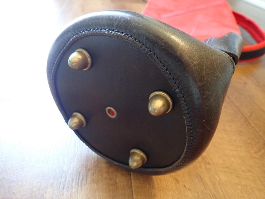 フェリージ Felisi 練習用キャリーバック 正規品 レッド