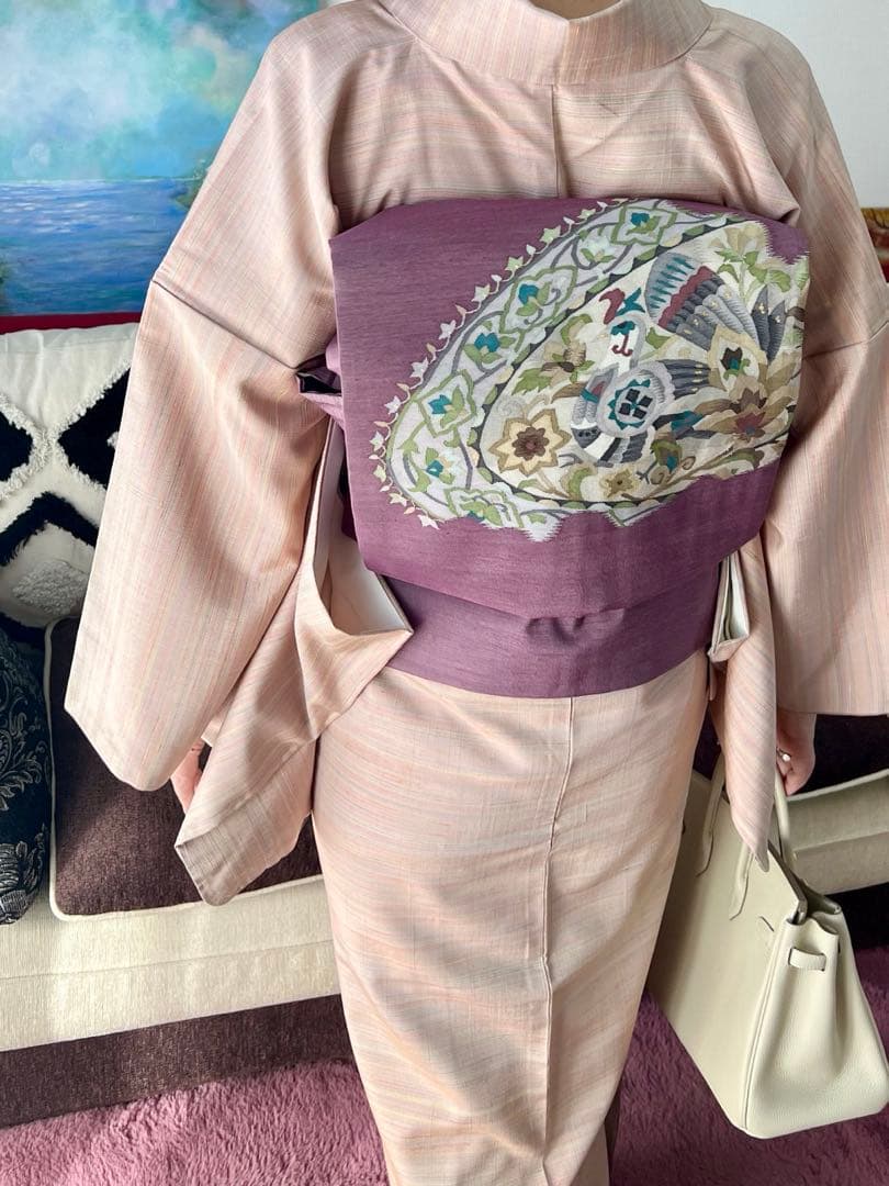 名古屋帯綴れ織