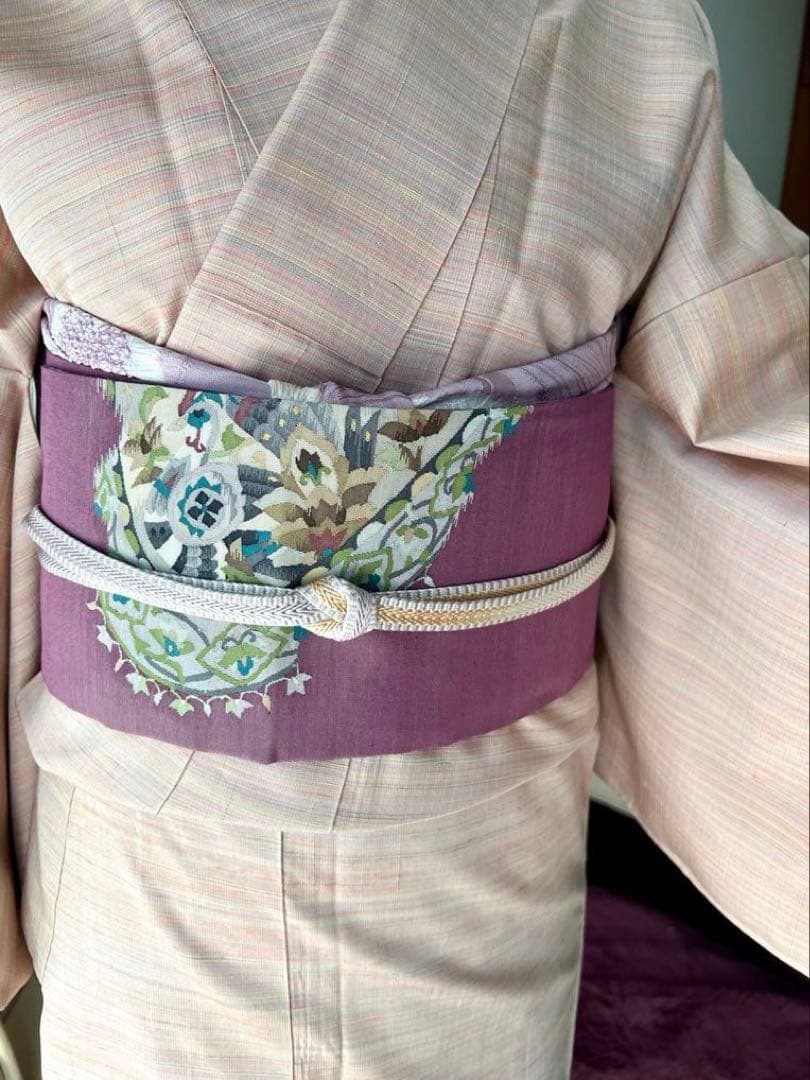 名古屋帯綴れ織