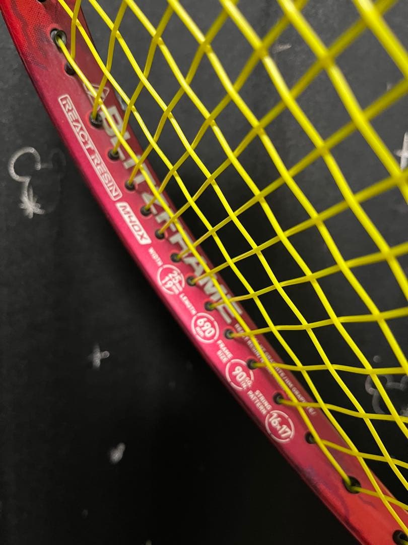 YONEXボルトレイジ7S テニスラケット