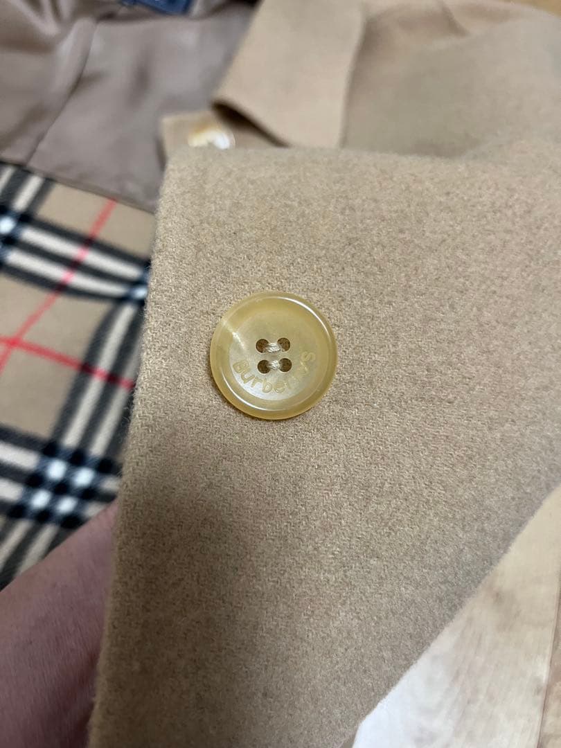 バーバリーレディースオーバーコート