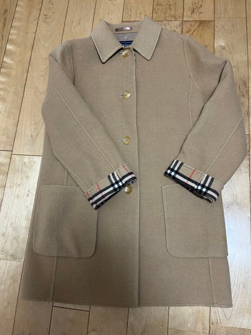 バーバリーレディースオーバーコート