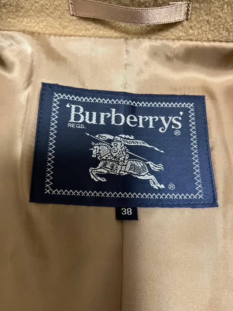 バーバリーレディースオーバーコート