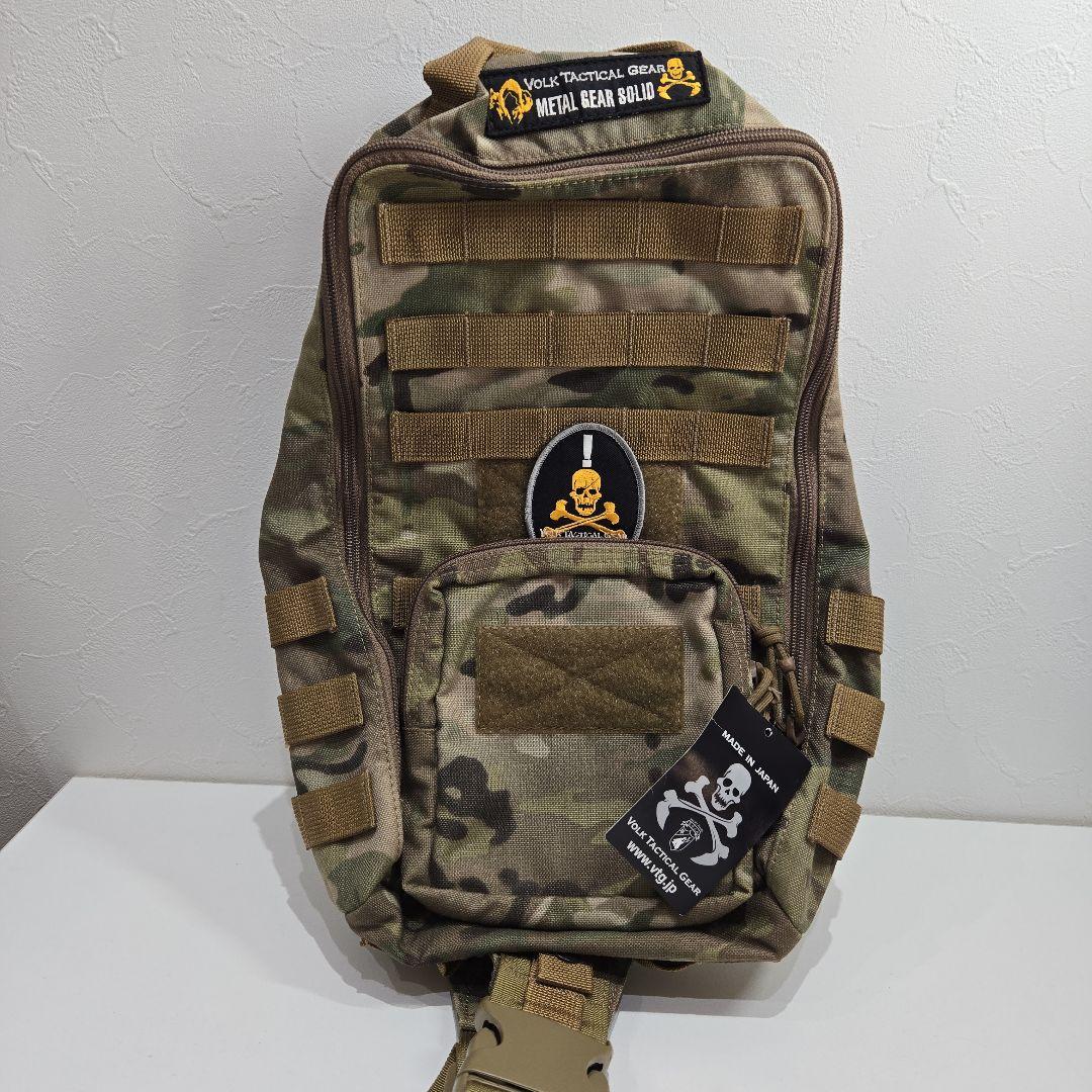 VOLK TACTICAL GEAＲ 25th コラボ　バッグ　迷彩柄