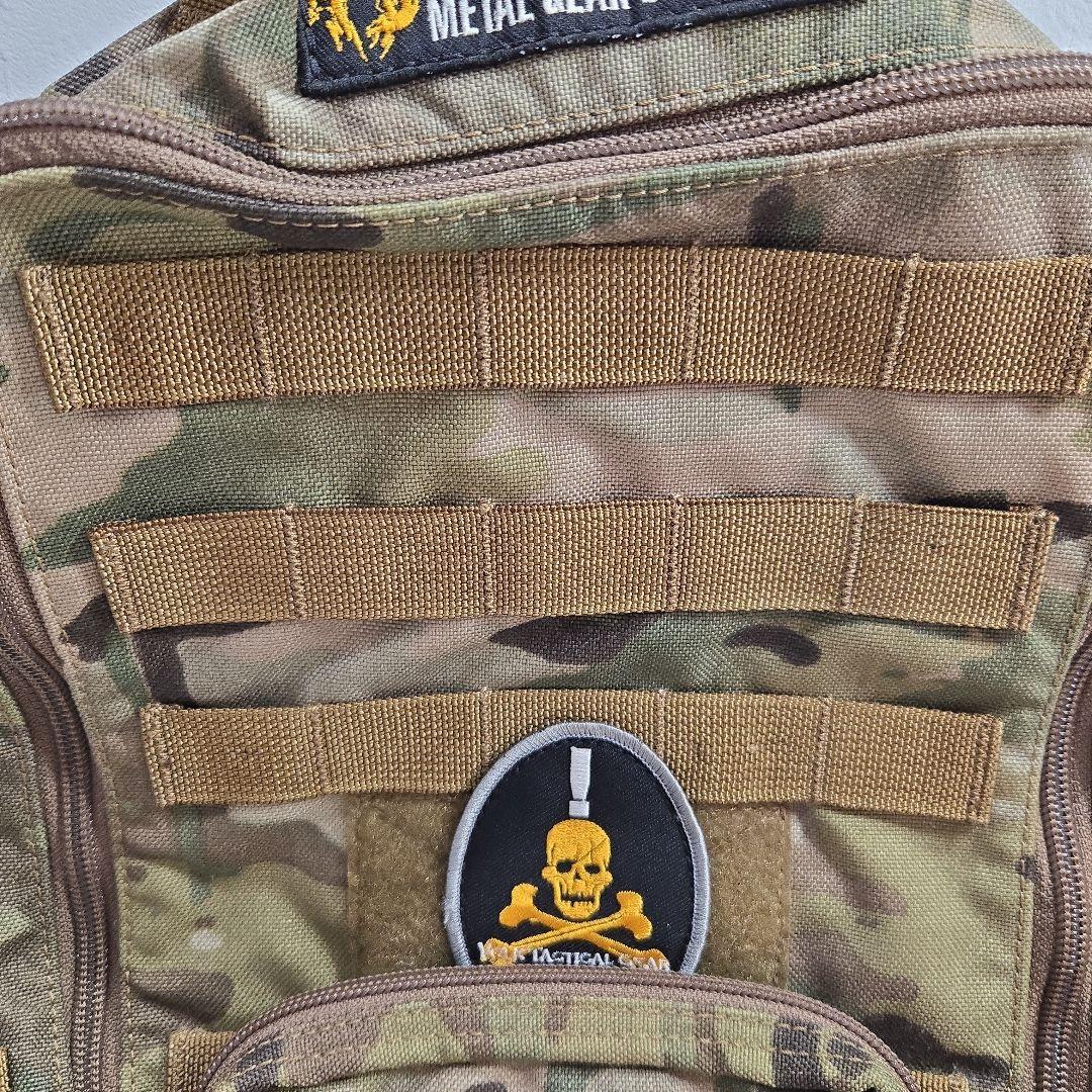 VOLK TACTICAL GEAＲ 25th コラボ　バッグ　迷彩柄