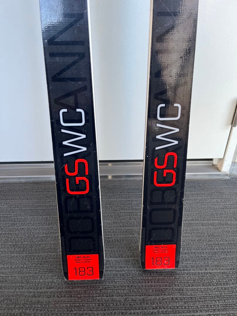 NORDICA ドーベルマンGSWC 183cm