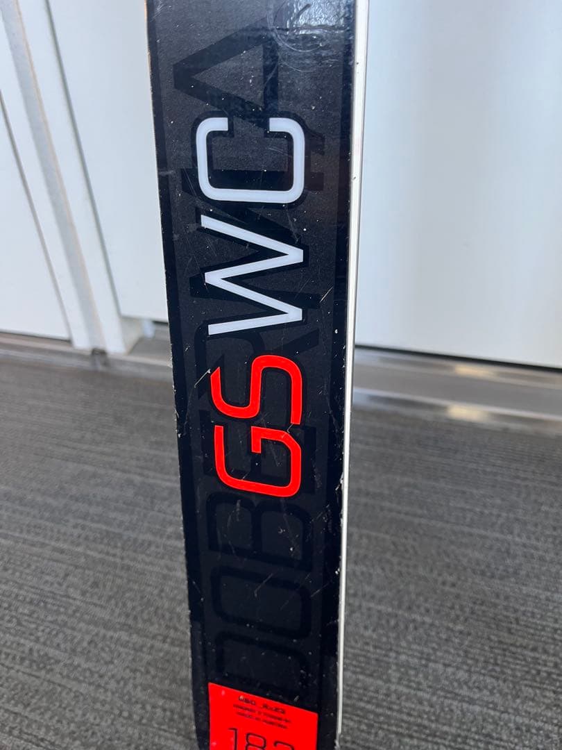 NORDICA ドーベルマンGSWC 183cm