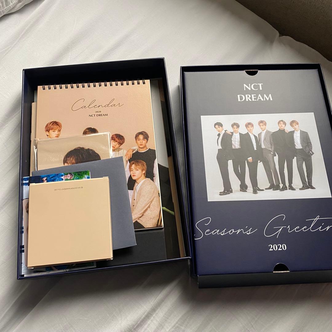 NCT DREAM seasons greeting 2020 シーグリ
