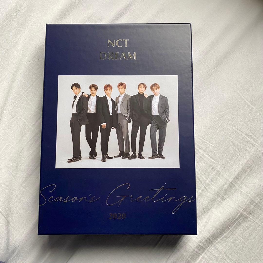 NCT DREAM seasons greeting 2020 シーグリ
