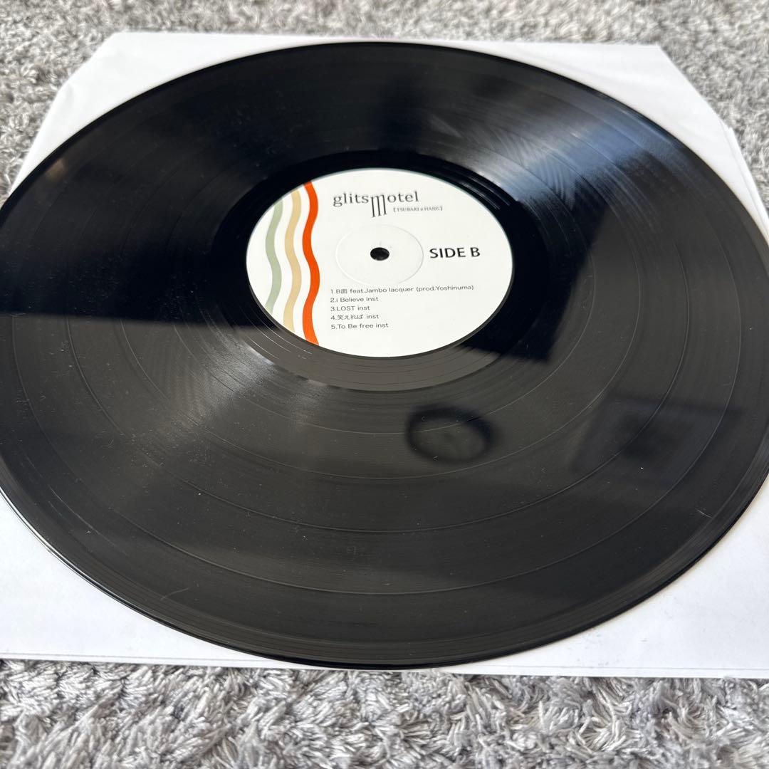 glitsmotel tsubaki×hang レコード
