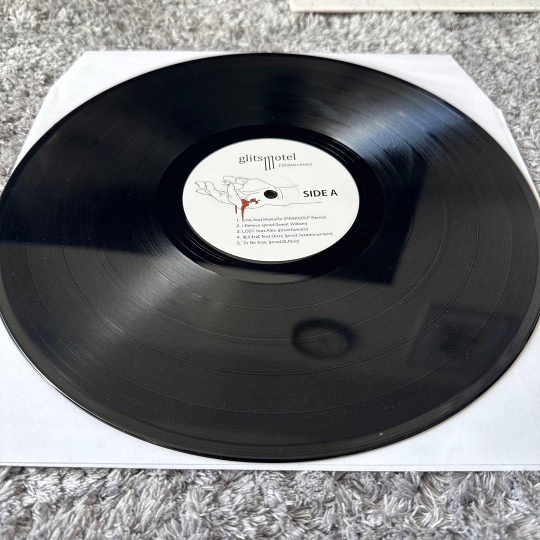 glitsmotel tsubaki×hang レコード