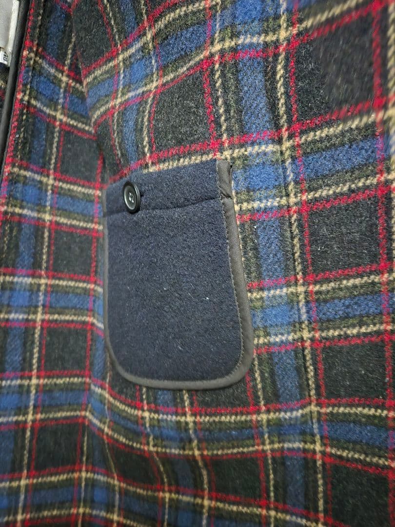 カ*ニ様 美品　MONTGOMERY　ダッフルコート　48　イギリス製