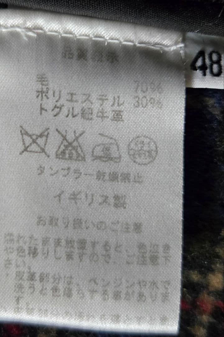 カ*ニ様 美品　MONTGOMERY　ダッフルコート　48　イギリス製