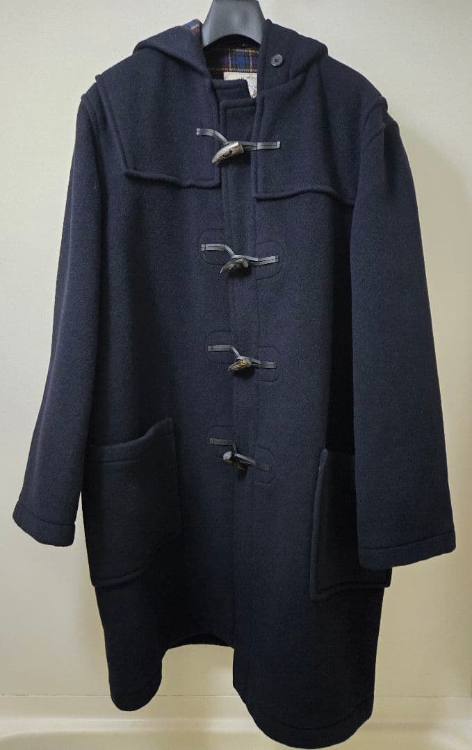 カ*ニ様 美品　MONTGOMERY　ダッフルコート　48　イギリス製