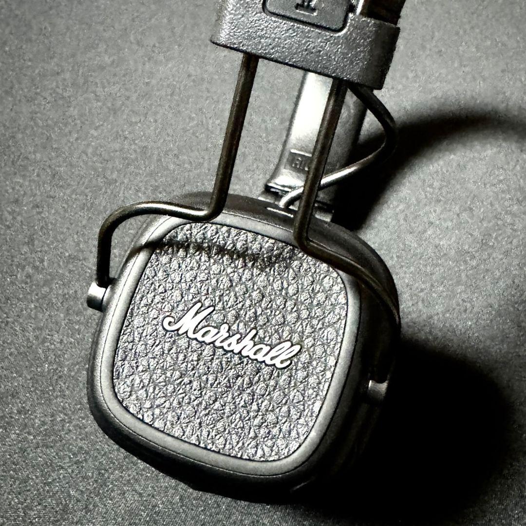 極美品 Marshall Major V マーシャル ワイヤレスヘッドフォン