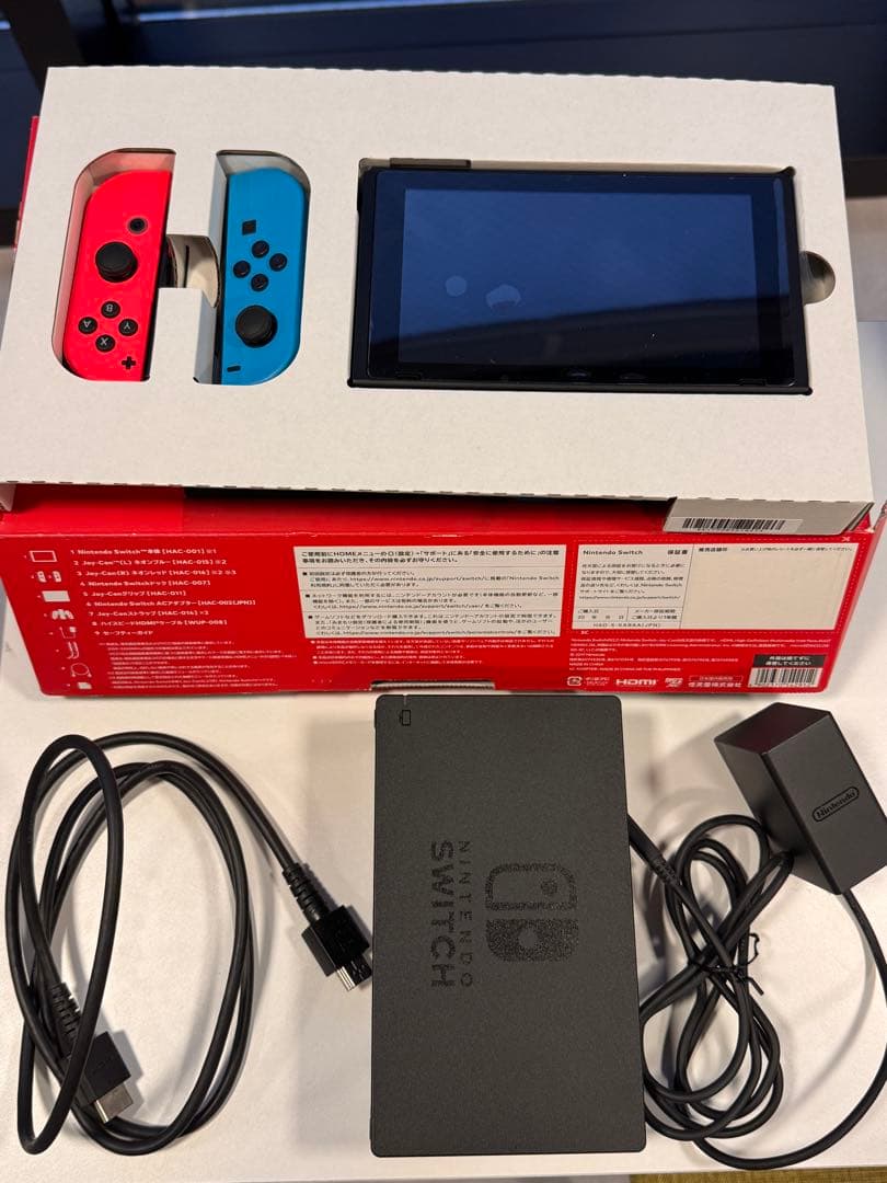 Nintendo Switch 本体 赤青 Joy-Con