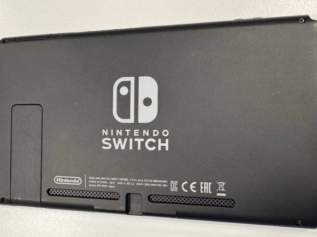 Nintendo Switch 本体 赤青 Joy-Con