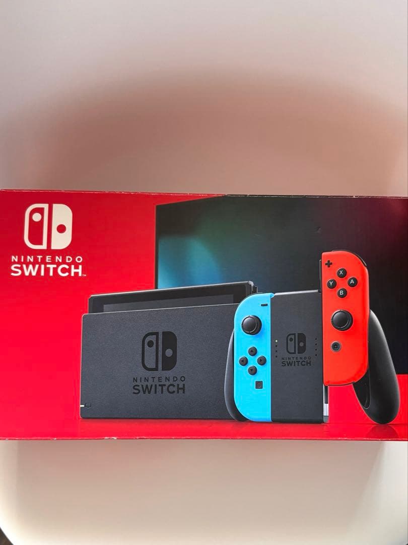 Nintendo Switch 本体 赤青 Joy-Con