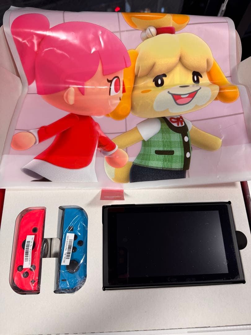 Nintendo Switch 本体 赤青 Joy-Con