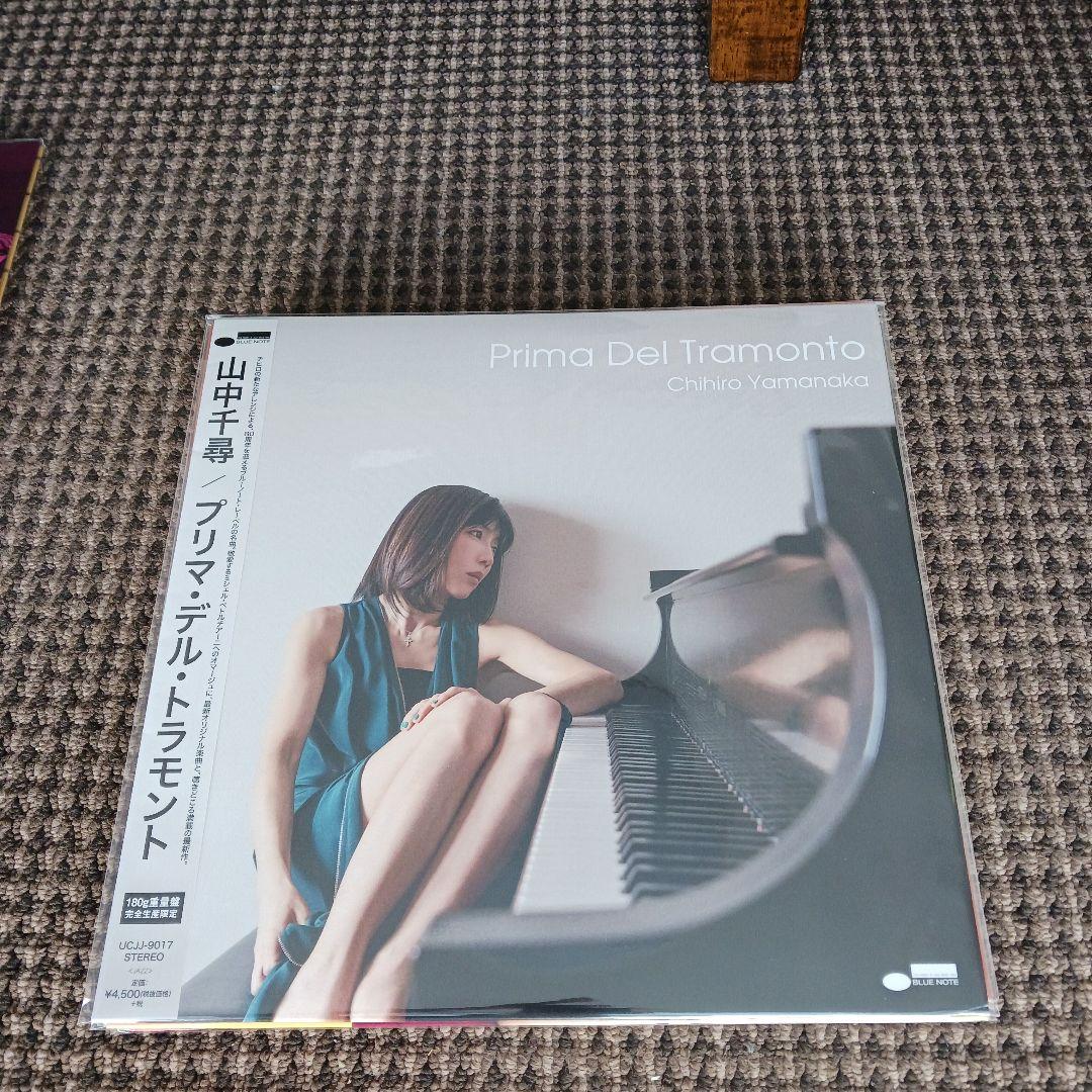 山中千尋 限定盤レコード11枚セット