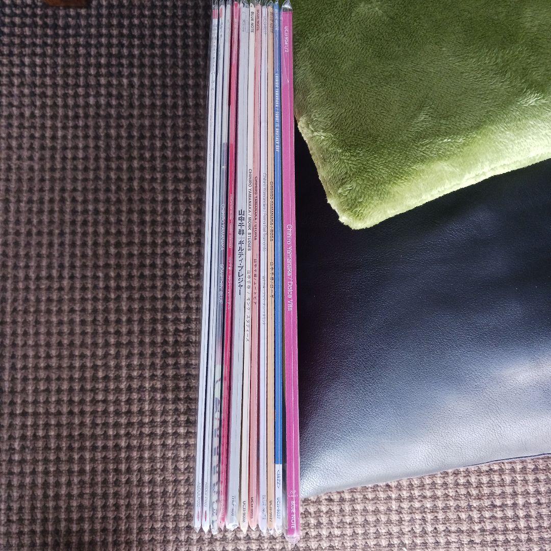 山中千尋 限定盤レコード11枚セット