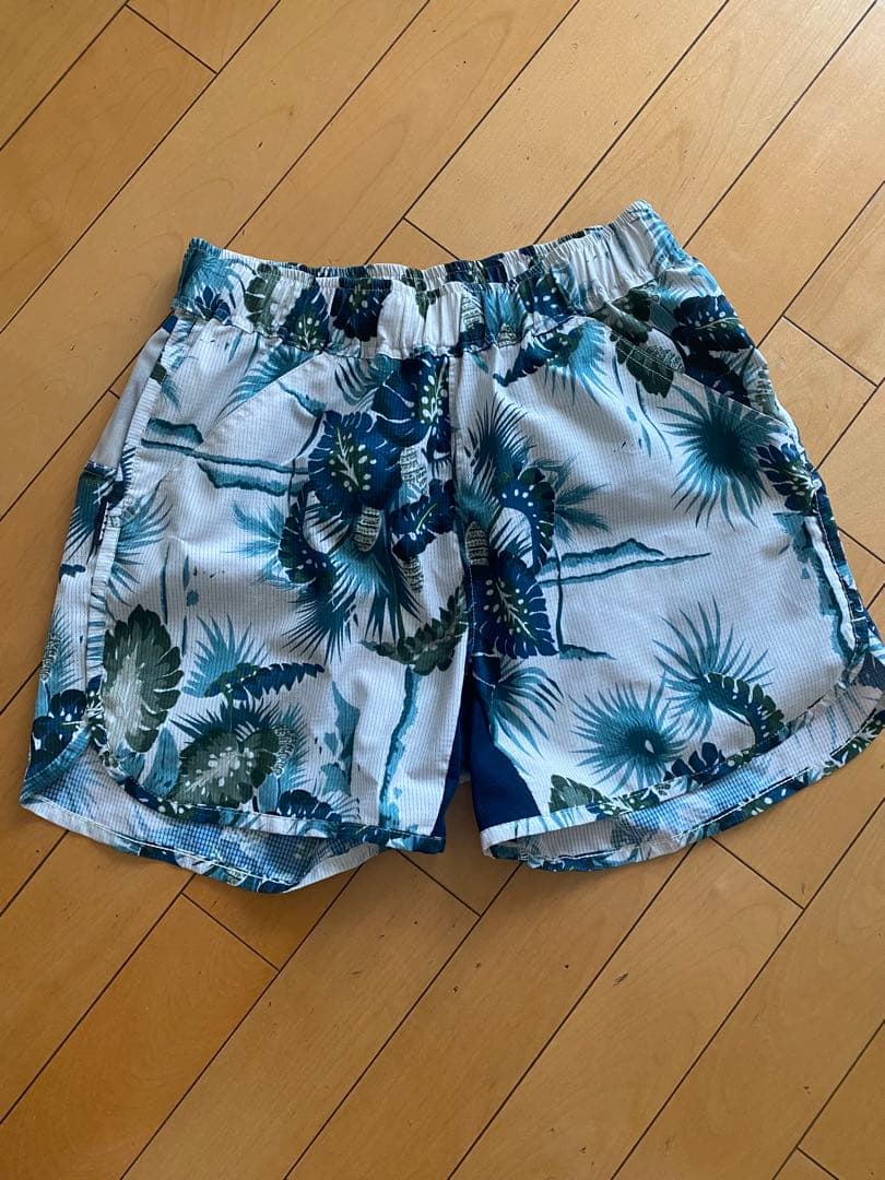 MMA マウンテンマーシャルアーツ　トレラン　ランニングパンツ　S