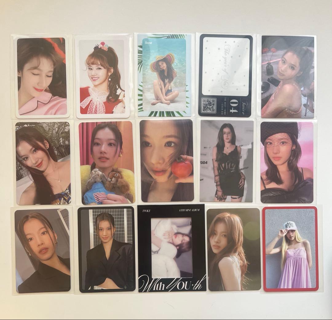 twice トレカ 136枚 まとめ売り