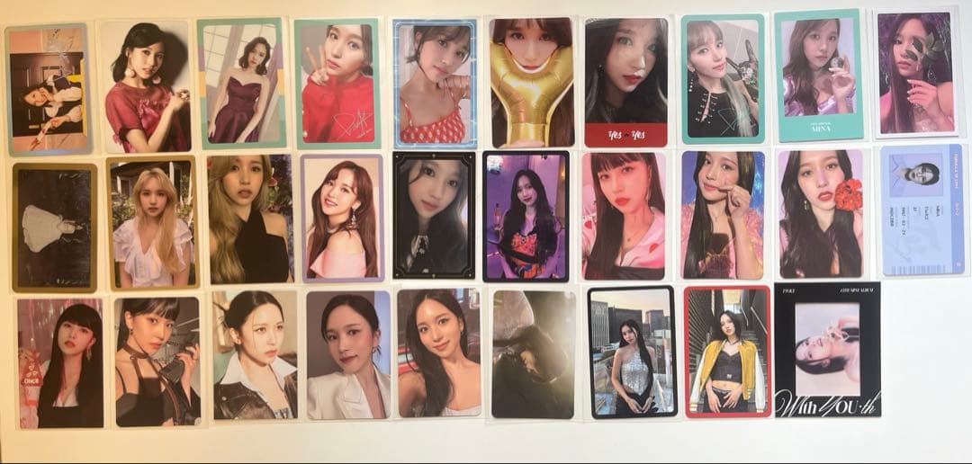 twice トレカ 136枚 まとめ売り