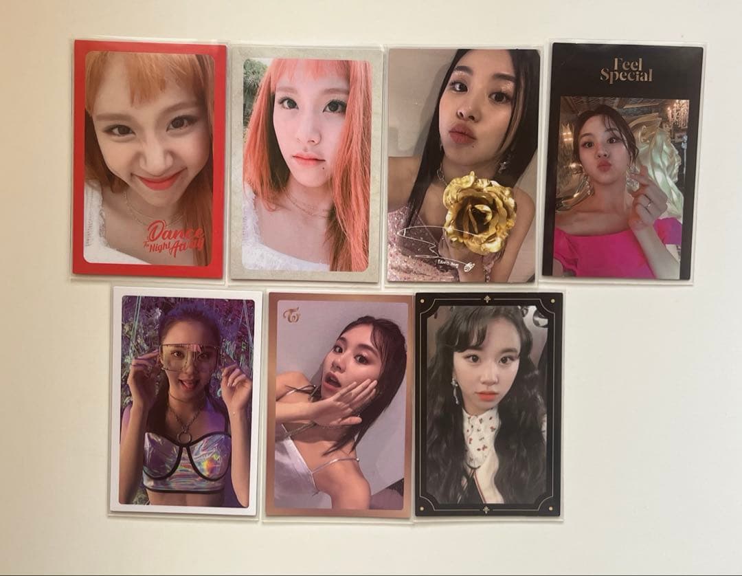 twice トレカ 136枚 まとめ売り