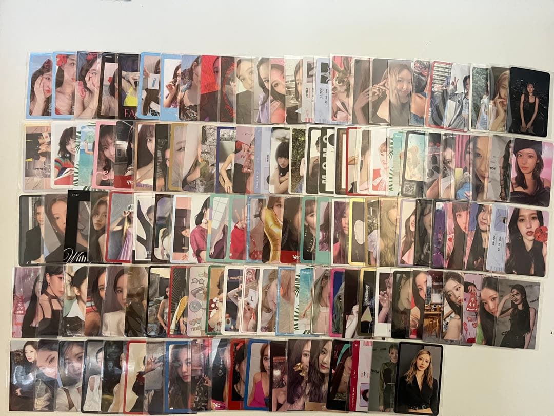 twice トレカ 136枚 まとめ売り