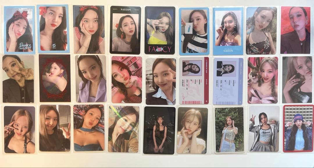 twice トレカ 136枚 まとめ売り