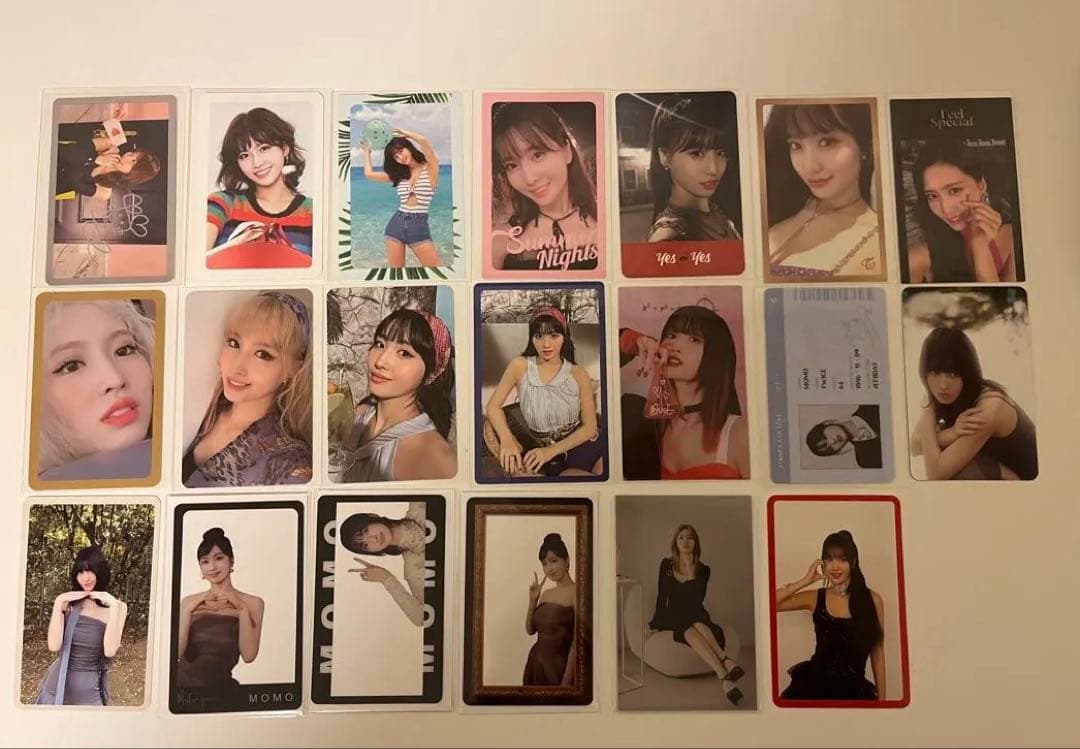 twice トレカ 136枚 まとめ売り