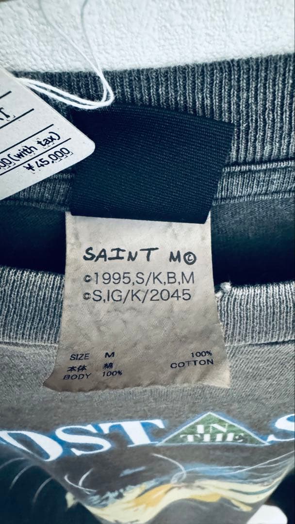 トップス SAINT Mxxxxxx Ghost In The Shell LS Tee