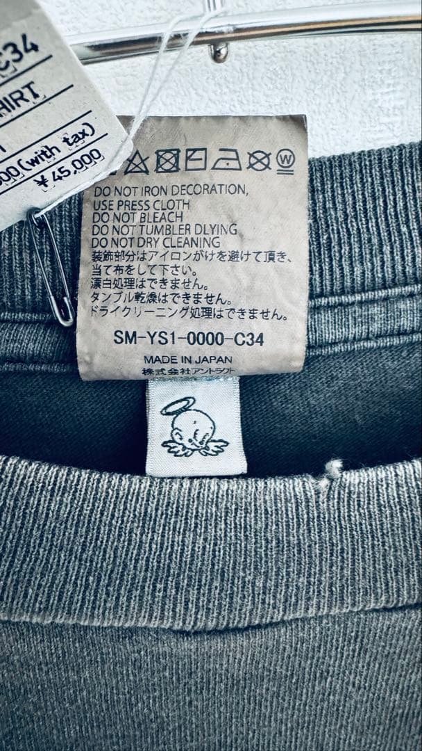 トップス SAINT Mxxxxxx Ghost In The Shell LS Tee