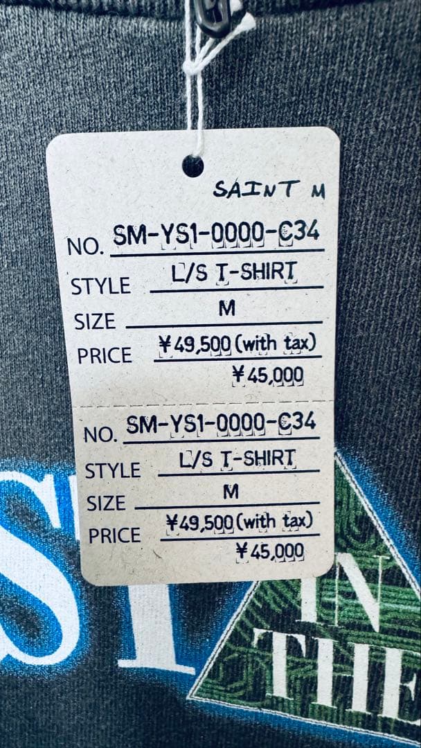 トップス SAINT Mxxxxxx Ghost In The Shell LS Tee