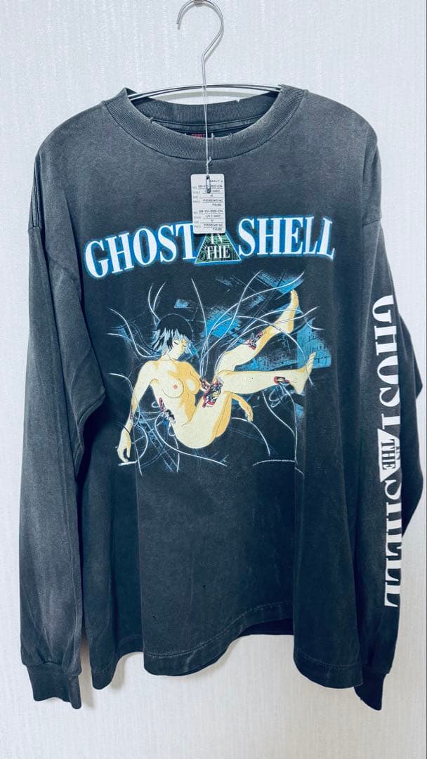 トップス SAINT Mxxxxxx Ghost In The Shell LS Tee