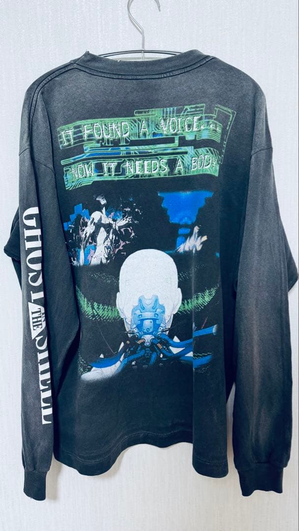 トップス SAINT Mxxxxxx Ghost In The Shell LS Tee