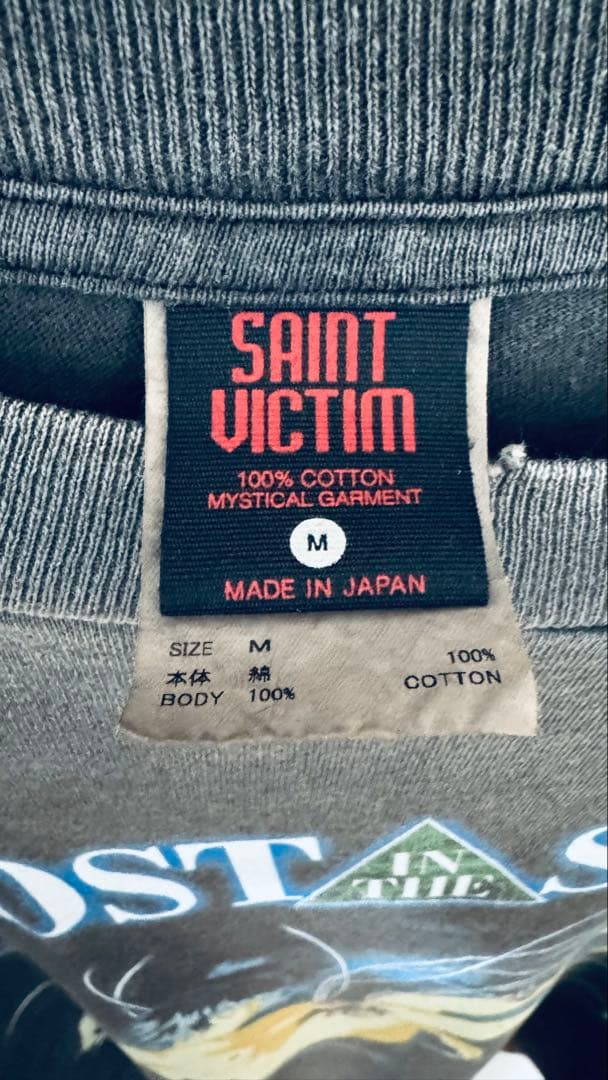 トップス SAINT Mxxxxxx Ghost In The Shell LS Tee