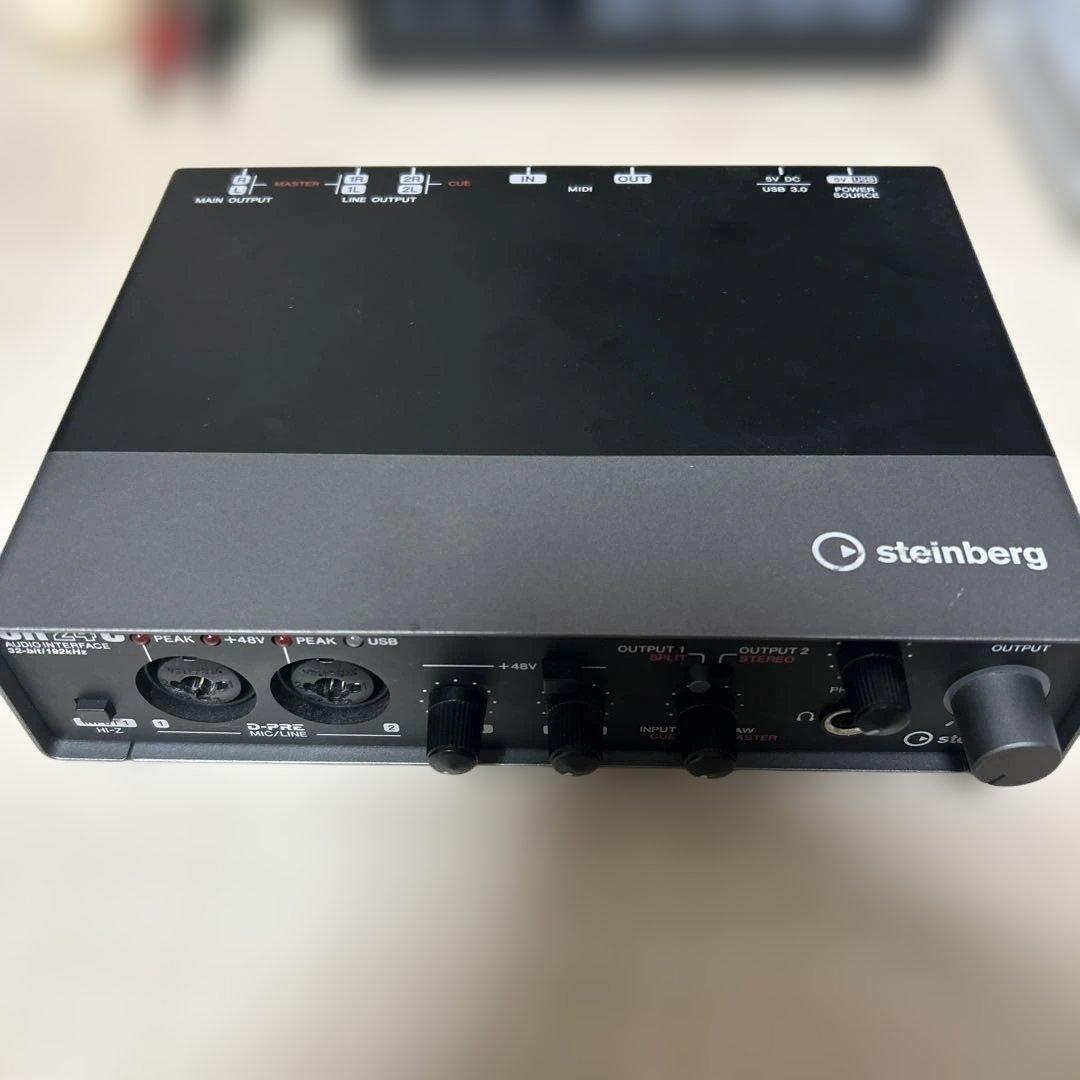 Steinberg UR24C オーディオインターフェイス ジャンク品