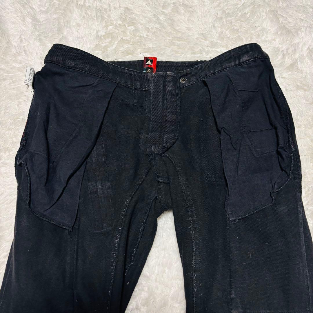 希少 Sex pot Revenge ボンテージ パンツ チェック y2k