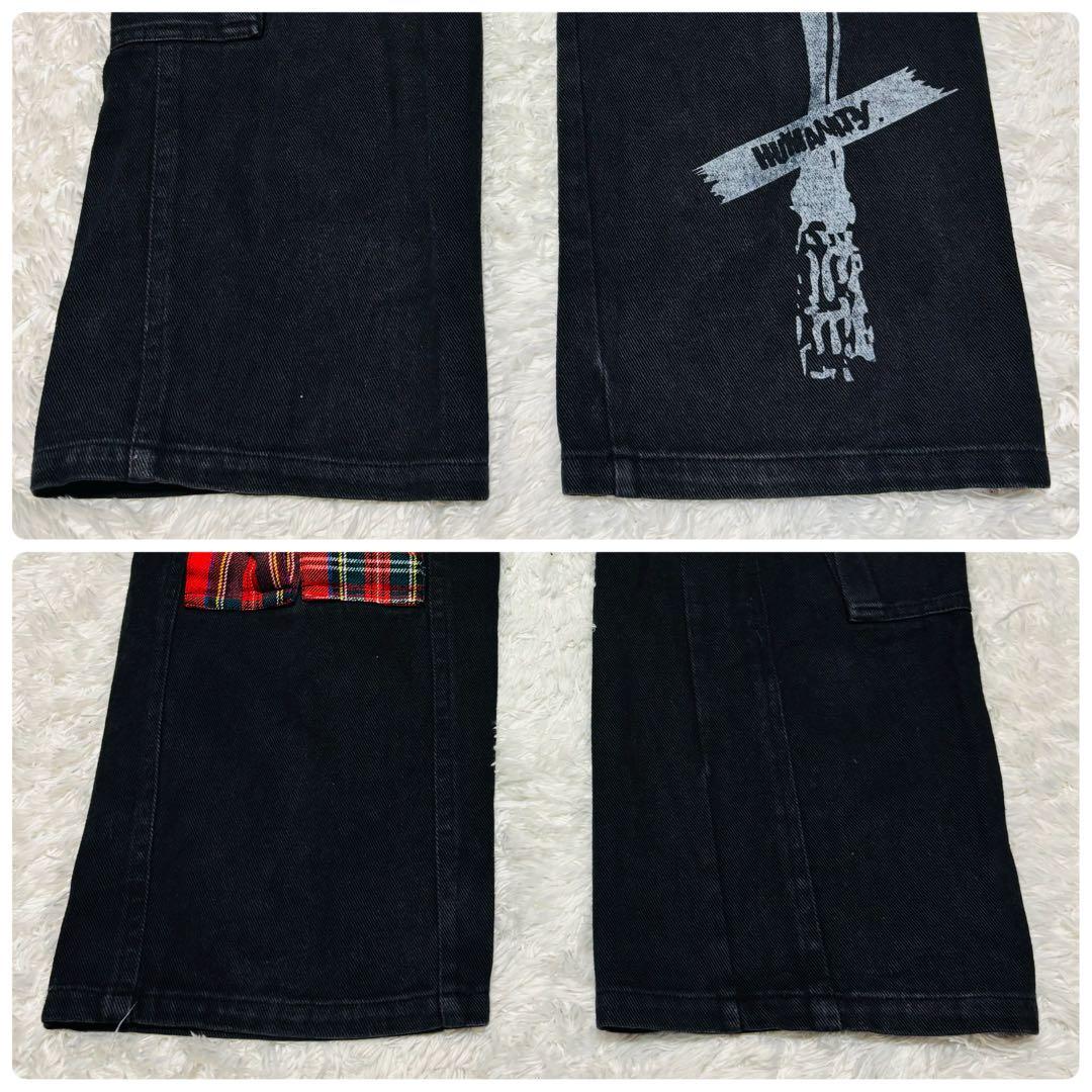 希少 Sex pot Revenge ボンテージ パンツ チェック y2k