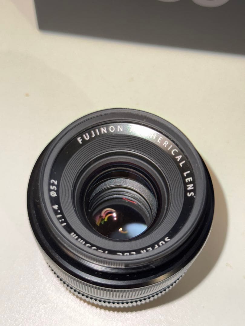 FUJINON XF35mmF1.4 R フィルター付き