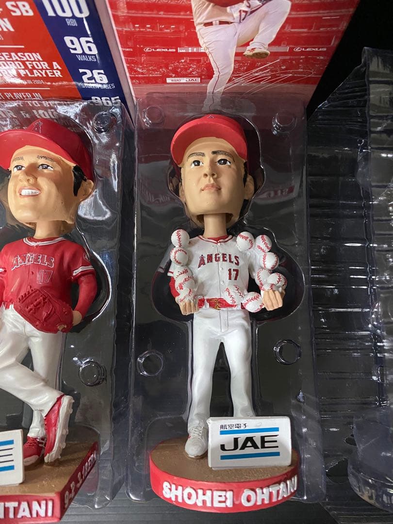 【最安値】大谷翔平 2021年2022年シーズンフィギュア 2体セット
