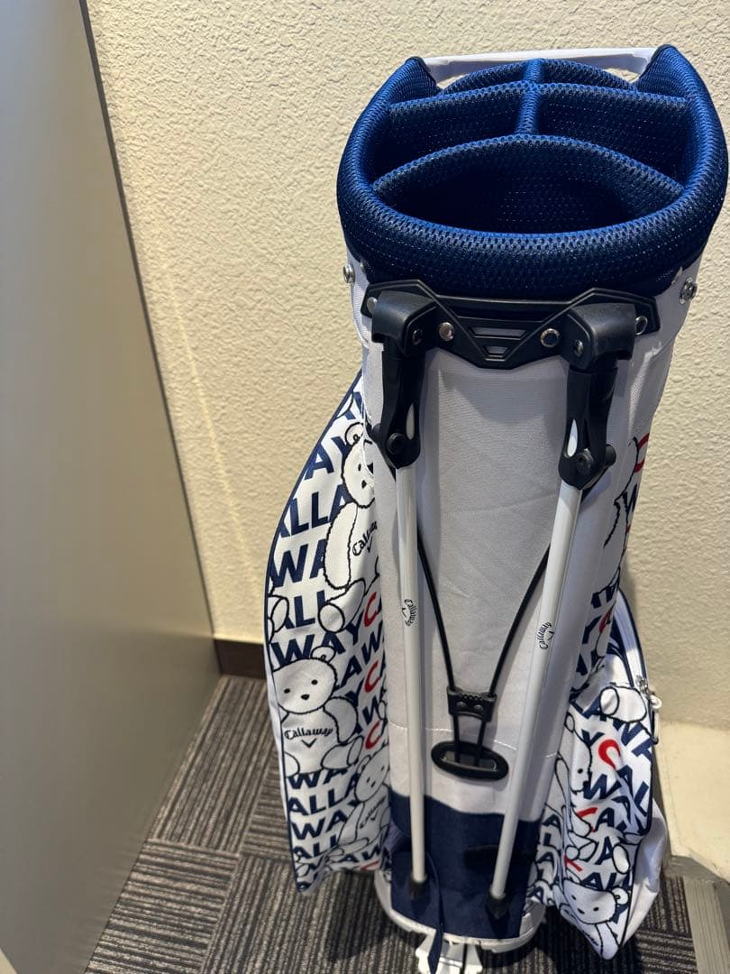 キャロウェイベア　スタンドバック