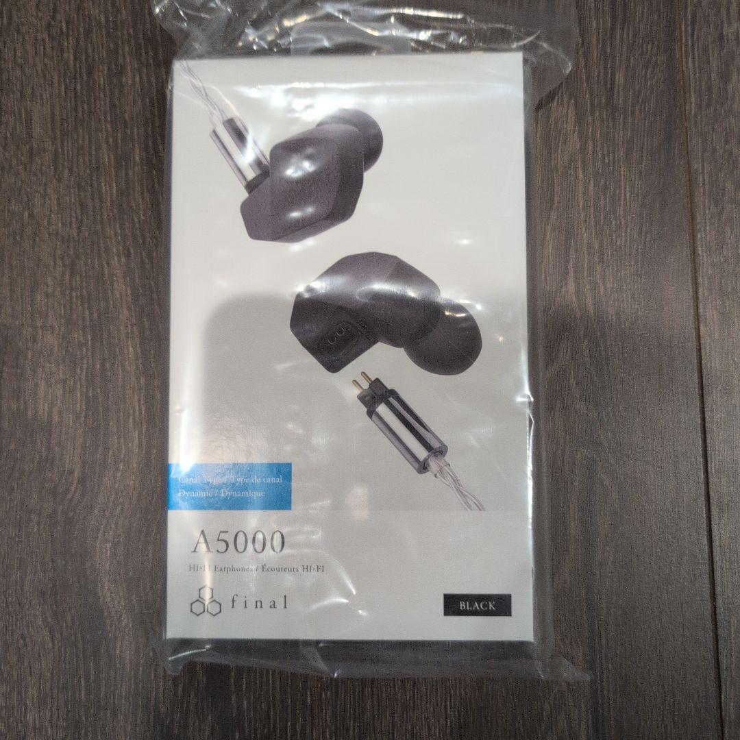 J*m様 【新品/未開封】final A5000 イヤホン