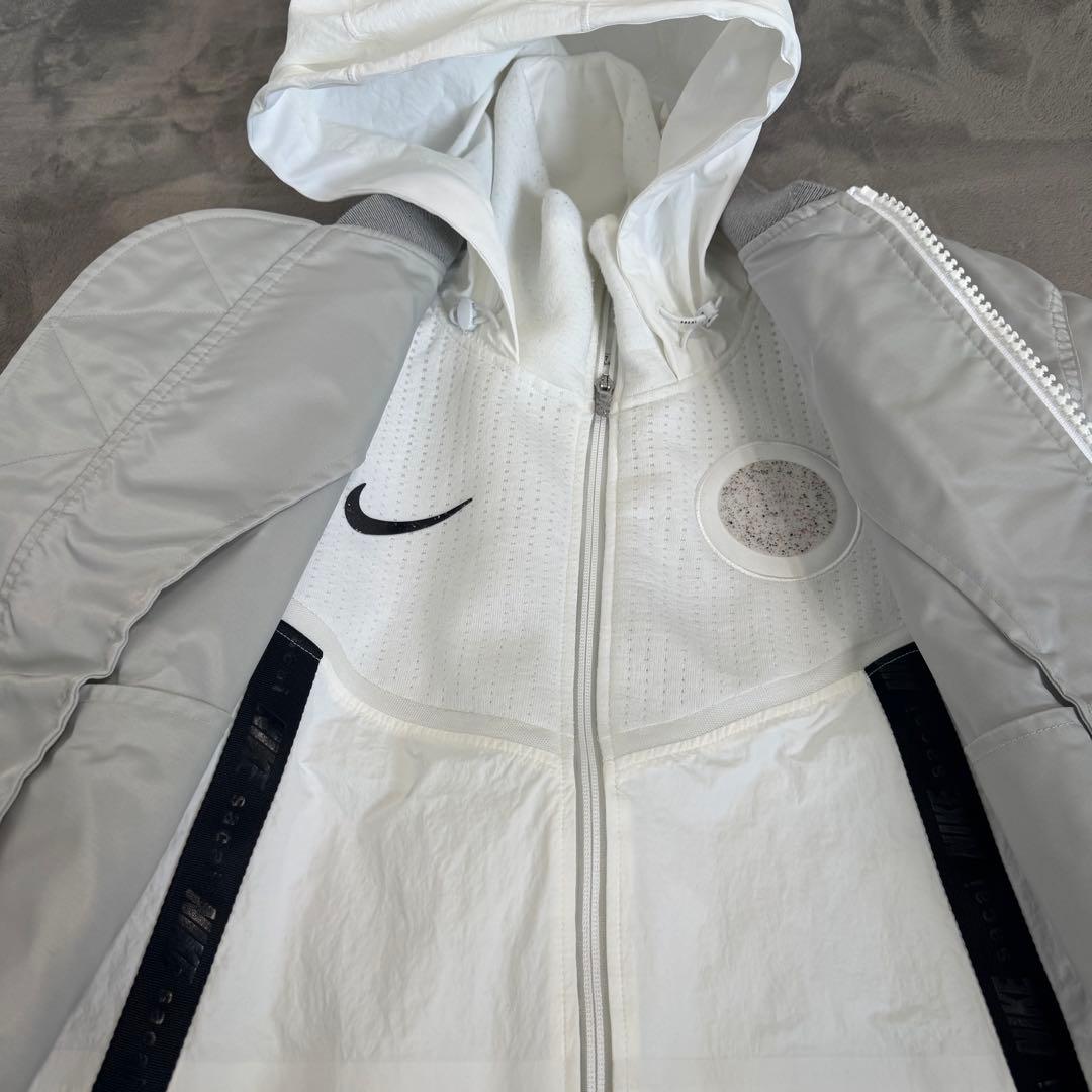 Sacai x NIKE Layered ボンバージャケットMA-1