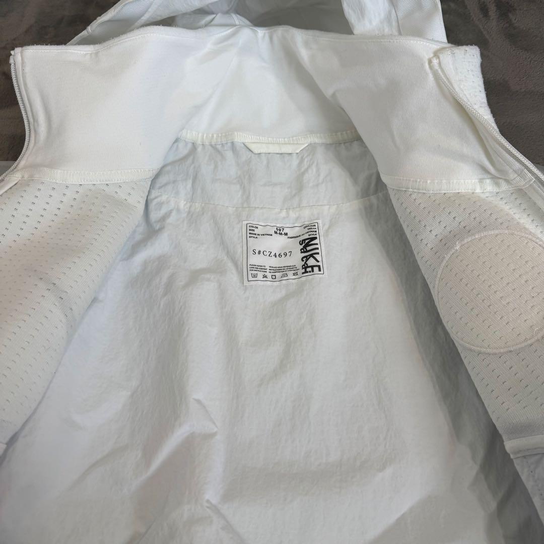 Sacai x NIKE Layered ボンバージャケットMA-1