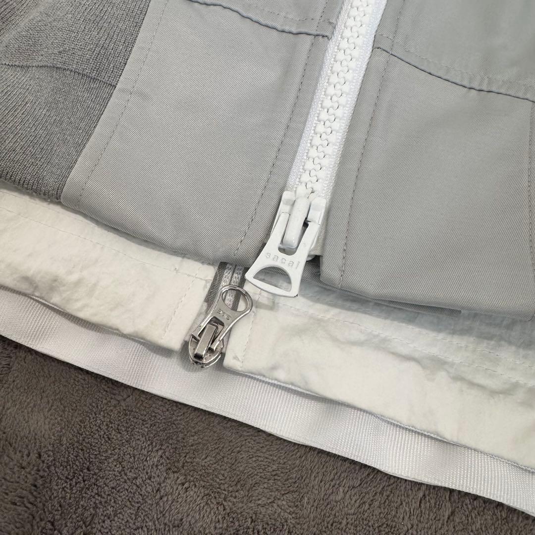 Sacai x NIKE Layered ボンバージャケットMA-1