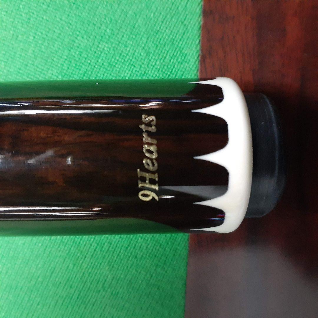 ビリヤード ナインハーツ 9HEARTS プレイキュー 新古品