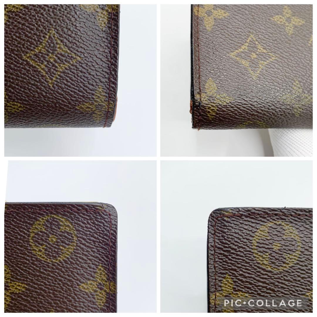 【極美品】ルイ ヴィトン ヴィエノワ がま口 モノグラム 折り財布 V1